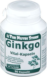 Hirundo Products Ginkgo Vital Kapseln vegan 90 Stück – Bild 1 von 1