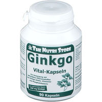 Produktbild von Hirundo Products Ginkgo Vital Kapseln vegan 90 Stück