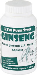 Hirundo Products Ginseng 250 mg Kapseln 200 Stück – Bild 1 von 1
