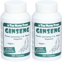 Produktbild von Hirundo Products Ginseng 250 mg Kapseln