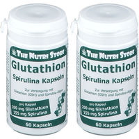 Produktbild von Hirundo Products Glutathion 200 mg mit Spirulina Kapseln 60 Stück