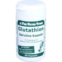 Produktbild von Hirundo Products Glutathion 200 mg und Spirulina Kapseln 60 Stück