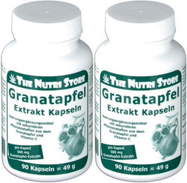 Hirundo Products Granatapfel Extrakt Kapseln – Bild 1 von 1