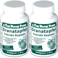 Produktbild von Hirundo Products Granatapfel Extrakt Kapseln
