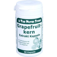 Produktbild von Hirundo Products Grapefruitkern Extrakt Kapseln 60 Stück