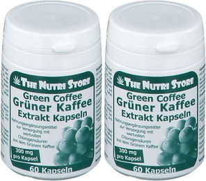 Hirundo Products Grüner Kaffee Extrakt 300 mg Kapseln 60 Stück – Bild 1 von 1