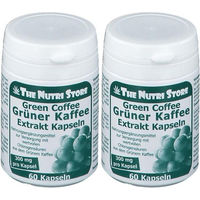 Produktbild von Hirundo Products Grüner Kaffee Extrakt 300 mg Kapseln 60 Stück