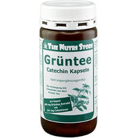 Produktbild von Hirundo Products Grüner Tee Extrakt Kapseln 60 Stück