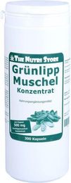 Hirundo Products Grünlippmuschel Konzentrat 500 mg Kapseln 300 Stück – Bild 1 von 1