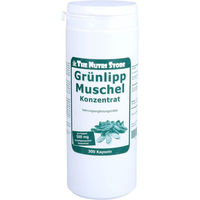 Produktbild von Hirundo Products Grünlippmuschel Konzentrat 500 mg Kapseln 300 Stück
