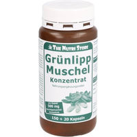 Produktbild von Hirundo Products Grünlippmuschel Konzentrat 500 mg Kapseln