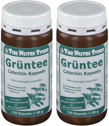 Hirundo Products Grüntee Extrakt 400 mg Catechin Kapseln 240 Stück – Bild 1 von 1
