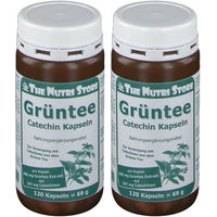Produktbild von Hirundo Products Grüntee Extrakt 400 mg Catechin Kapseln 240 Stück
