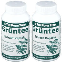 Produktbild von Hirundo Products Grüntee-Extrakt Kapseln
