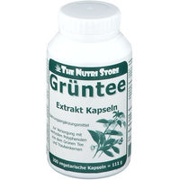 Produktbild von Hirundo Products Grüntee-Extrakt Kapseln ohne Gelatine