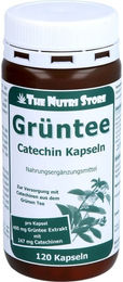 Hirundo Products Grüntee Extrakt mit 400 mg Catechin Kapseln 120 Stück – Bild 1 von 2