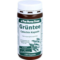 Produktbild von Hirundo Products Grüntee Extrakt mit 400 mg Catechin Kapseln 120 Stück