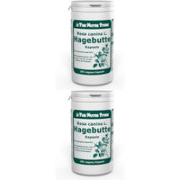 Produktbild von Hirundo Products Hagebutte 750 mg Kapseln 200 Stück