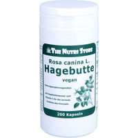 Produktbild von Hirundo Products Hagebutte Kapseln 750 mg 200 Stück