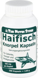 Hirundo Products Haifischknorpel 500 mg Kapseln 200 Stück – Bild 1 von 1