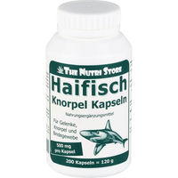 Produktbild von Hirundo Products Haifischknorpel 500 mg Kapseln 200 Stück