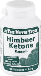 Hirundo Products Himbeer Ketone 500 mg Kapseln – Bild 1 von 1