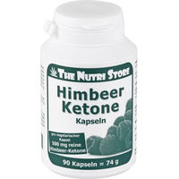 Produktbild von Hirundo Products Himbeer Ketone 500 mg Kapseln
