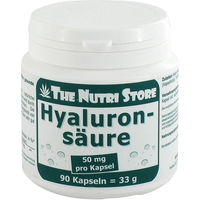 Produktbild von Hirundo Products Hyaluronsäure 50 mg Kapseln 90 Stück vegan ohne Gelatine