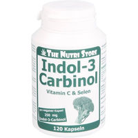 Produktbild von Hirundo Products Indol-3-Carbinol 250 mg Kapseln vegan vegetarisch 120 Stück