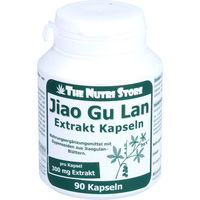 Produktbild von Hirundo Products Jiaogulan Extrakt Kapseln 90 Stück