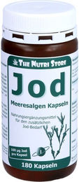 Hirundo Products Jod aus Braunalgen Kelp Kapseln für Erwachsene 180 Stück – Bild 1 von 2