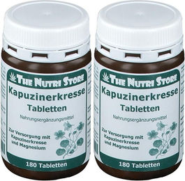 Hirundo Products Kapuzinerkresse Tabletten 180 Stück – Bild 1 von 1