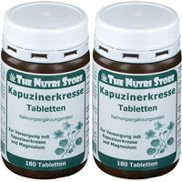 Produktbild von Hirundo Products Kapuzinerkresse Tabletten 180 Stück