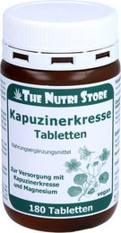 Hirundo Products Kapuzinerkresse Tabletten vegan 180 Stück – Bild 1 von 2