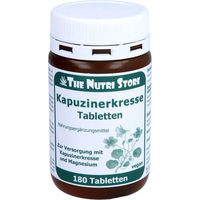 Produktbild von Hirundo Products Kapuzinerkresse Tabletten vegan 180 Stück