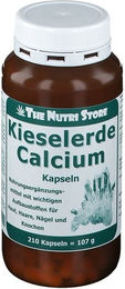 Hirundo Products Kieselerde Calcium Kapseln – Bild 1 von 2