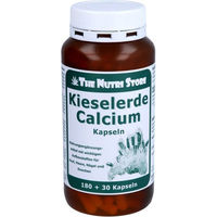 Produktbild von Hirundo Products Kieselerde Calcium Kapseln