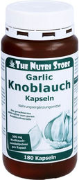 Hirundo Products Knoblauch 500 mg geruchsarm Kapseln 180 Stück – Bild 1 von 2