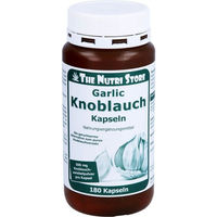 Produktbild von Hirundo Products Knoblauch 500 mg geruchsarm Kapseln 180 Stück