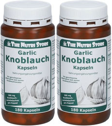 Hirundo Products Knoblauch Kapseln 180 Stück – Bild 1 von 1