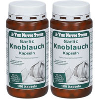 Produktbild von Hirundo Products Knoblauch Kapseln 180 Stück