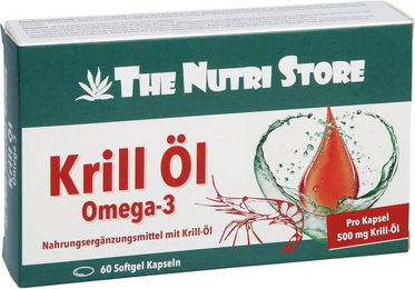Hirundo Products Krill Öl 500 mg Kapseln 180 Stück – Bild 1 von 4