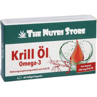 Produktbild von Hirundo Products Krill Öl 500 mg Kapseln 180 Stück