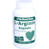 Produktbild von Hirundo Products L-Arginin 500 mg Kapseln 250 Stück