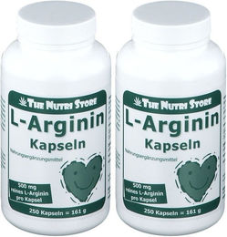 Hirundo Products L-Arginin 500 mg Kapseln – Bild 1 von 1
