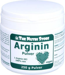 Hirundo Products L-Arginin Pulver 250 g ohne Zusatzstoffe – Bild 1 von 1