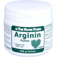 Produktbild von Hirundo Products L-Arginin Pulver 250 g ohne Zusatzstoffe
