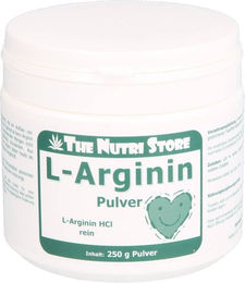 Hirundo Products L-Arginin Pulver ohne Zusatzstoffe 250 g – Bild 1 von 1