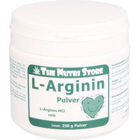 Produktbild von Hirundo Products L-Arginin Pulver ohne Zusatzstoffe 250 g