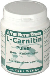 Hirundo Products L-Carnitin Pulver ohne Zusatzstoffe – Bild 1 von 1